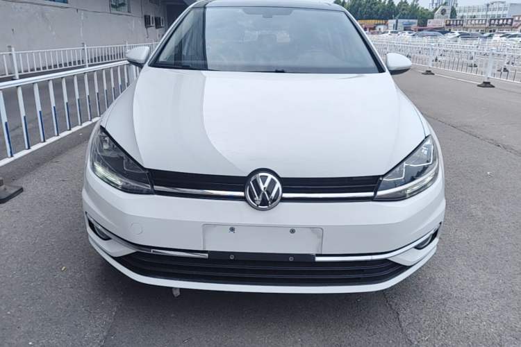 Used Volkswagen Golf 2019 280TSI DSG Luxury Version China V Standard Front