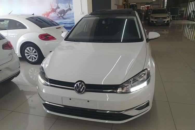Used Volkswagen Golf 2019 200TSI DSG Comfort & Ambition Edition China VI Standard Front