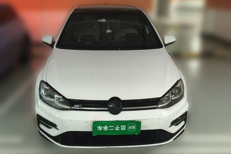 Used Volkswagen Golf 2019 280TSI DSG R-Line China VI Standard Front