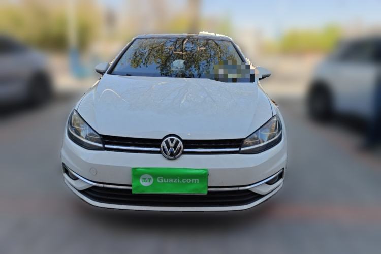 Used Volkswagen Golf 2019 280TSI DSG Comfort Version China VI Standard Front