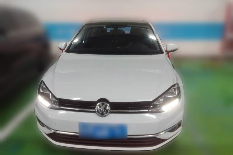 Used Volkswagen Golf 2019 280TSI DSG Comfort Version China V Standard Front