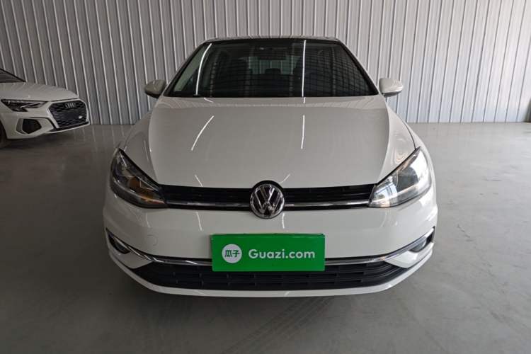 Used Volkswagen Golf 2019 200TSI DSG Comfort & Ambition Edition China VI Standard Front
