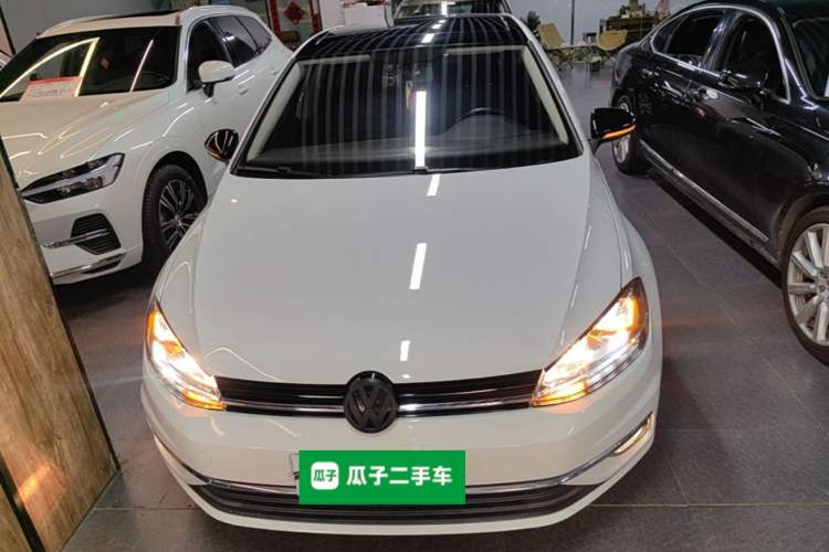 Used Volkswagen Golf 2019 280TSI DSG Comfort Version China V Standard Front