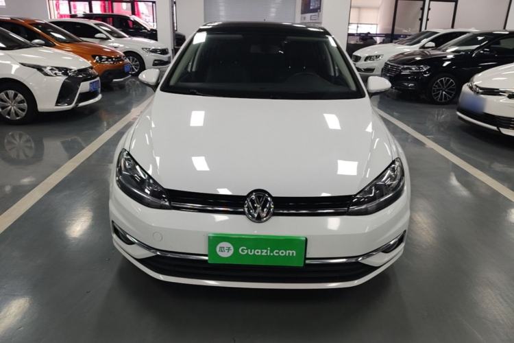 Used Volkswagen Golf 2019 280TSI DSG Comfort Version China V Standard Front