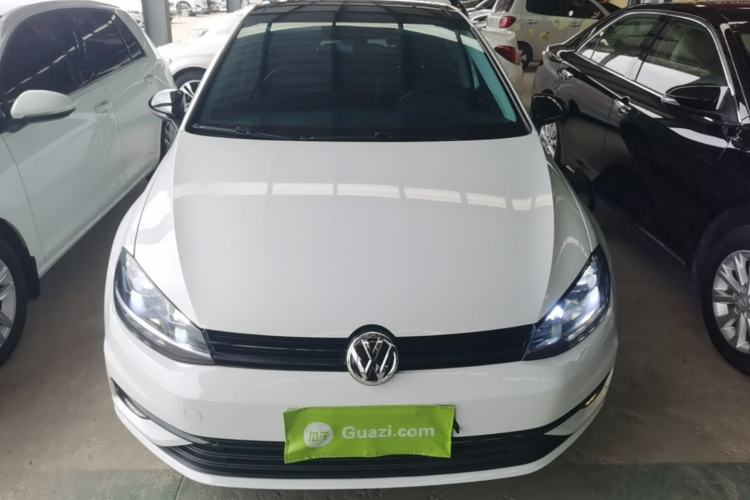 Used Volkswagen Golf 2019 280TSI DSG Luxury Version China VI Standard Front