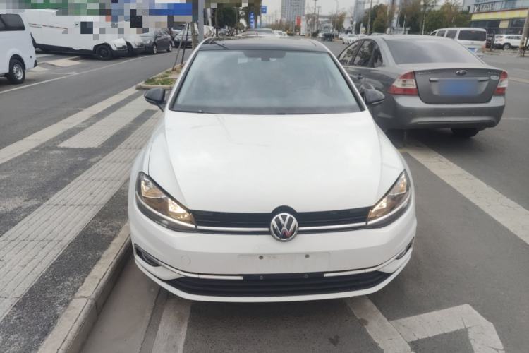 Used Volkswagen Golf 2019 280TSI DSG Comfort Version China VI Standard Front