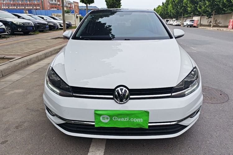 Used Volkswagen Golf 2019 280TSI DSG Comfort Version China V Standard Front