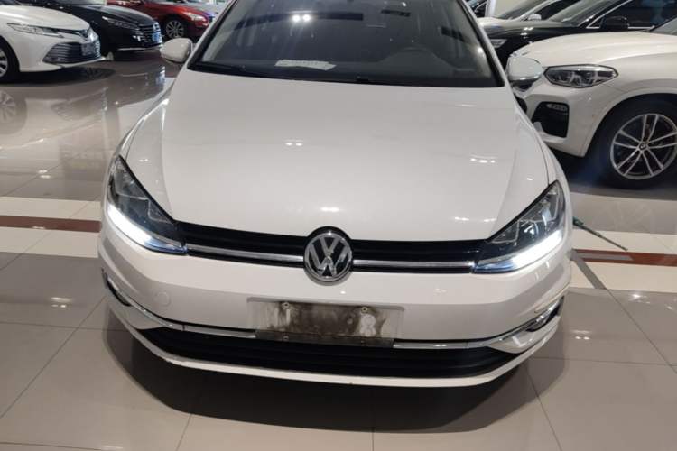 Used Volkswagen Golf 2019 200TSI DSG Comfort & Ambition Edition China VI Standard Front