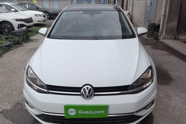 Used Volkswagen Golf 2019 280TSI DSG Comfort Version China V Standard Front