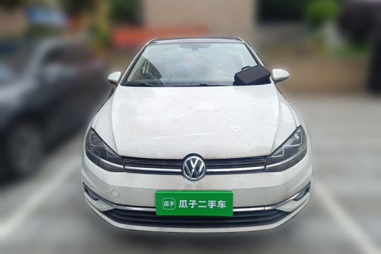 Used Volkswagen Golf 2019 280TSI DSG Comfort Version China VI Standard Front