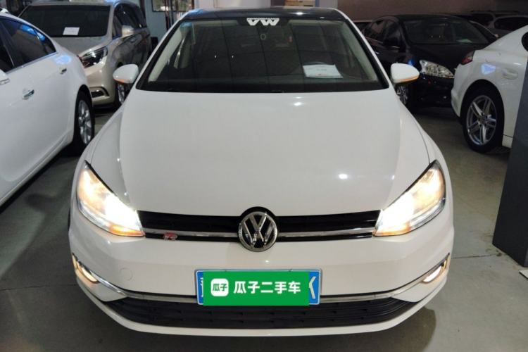 Used Volkswagen Golf 2019 200TSI DSG Comfort & Ambition Edition China VI Standard Front