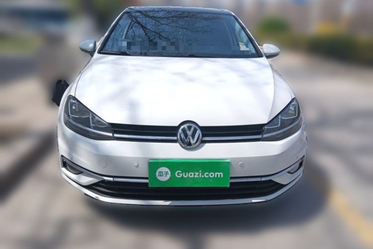 Used Volkswagen Golf 2019 280TSI DSG Comfort Version China VI Standard Front