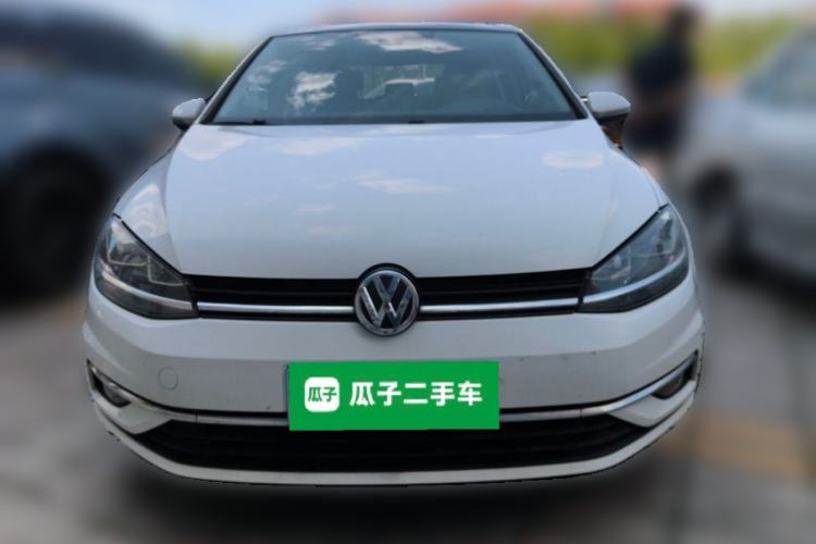 Used Volkswagen Golf 2019 280TSI DSG Comfort Version China VI Standard Front