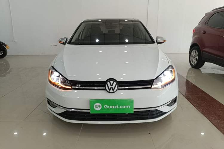 Used Volkswagen Golf 2019 200TSI DSG Comfort & Ambition Edition China VI Standard Front