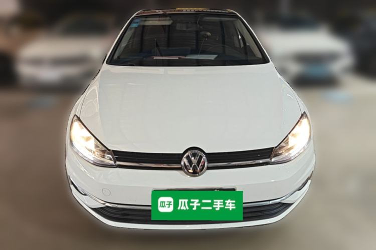 Used Volkswagen Golf 2019 200TSI DSG Comfort & Ambition Edition China VI Standard Front