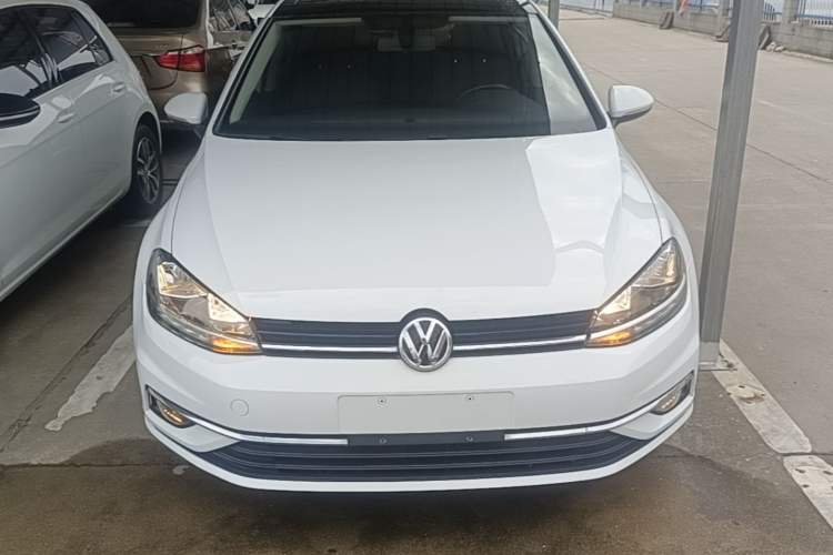 Used Volkswagen Golf 2019 280TSI DSG Comfort Version China V Standard Front