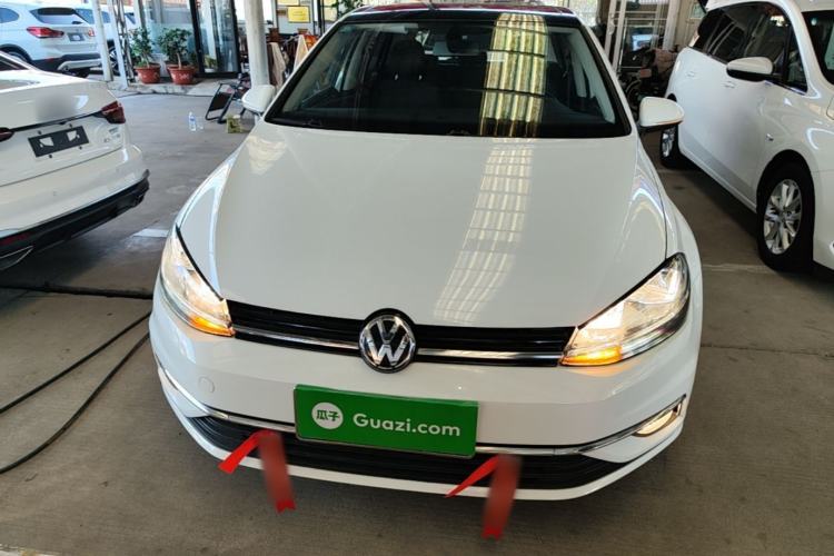 Used Volkswagen Golf 2019 280TSI DSG Comfort Version China V Standard Front