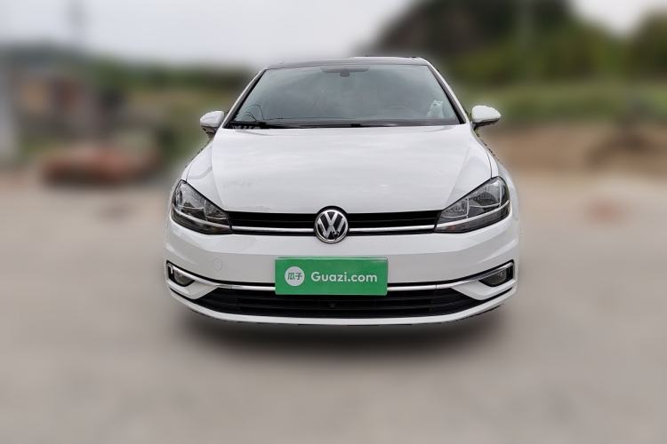 Used Volkswagen Golf 2019 280TSI DSG Comfort Version China V Standard Front