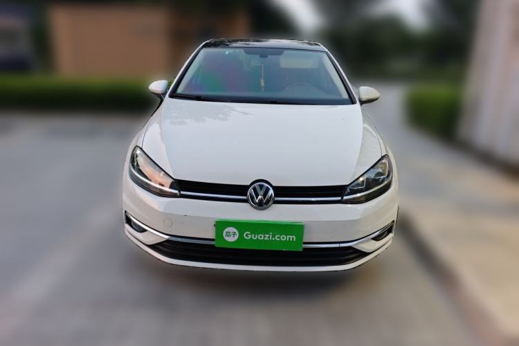 Used Volkswagen Golf 2019 280TSI DSG Comfort Version China V Standard Front