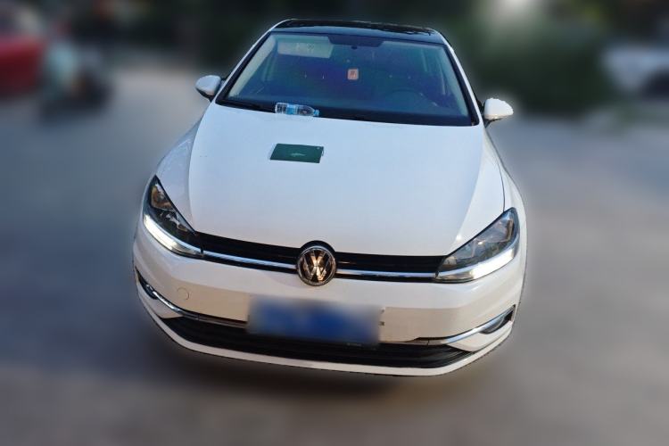Used Volkswagen Golf 2019 1.6L Automatic Comfort Model China V Standard Front