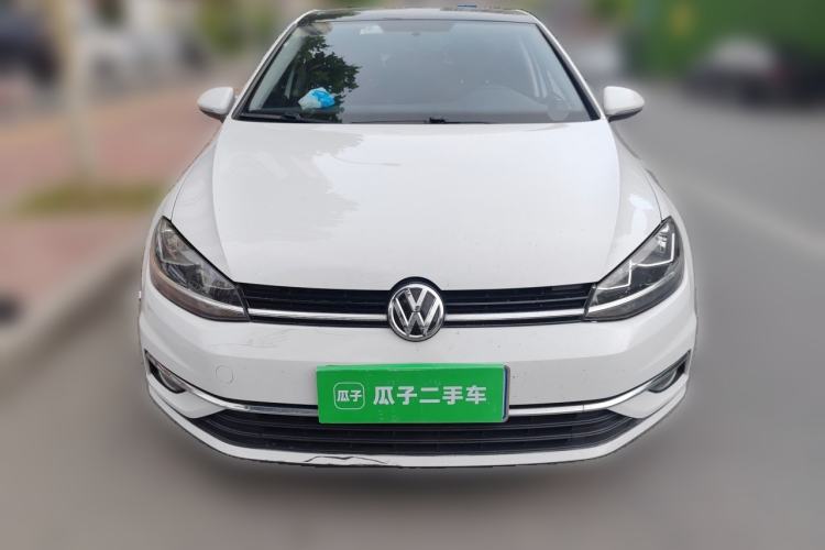 Used Volkswagen Golf 2019 1.6L Automatic Comfort Model China V Standard Front