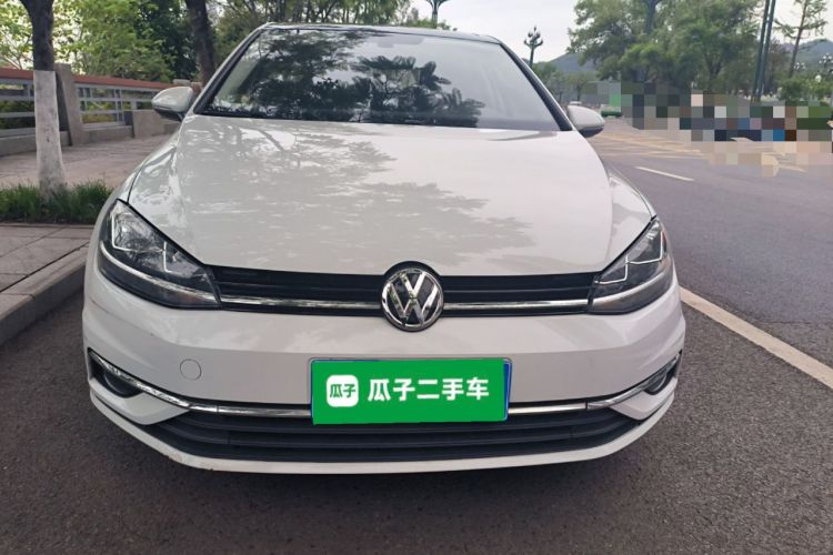 Used Volkswagen Golf 2019 280TSI DSG Comfort Version China VI Standard Front