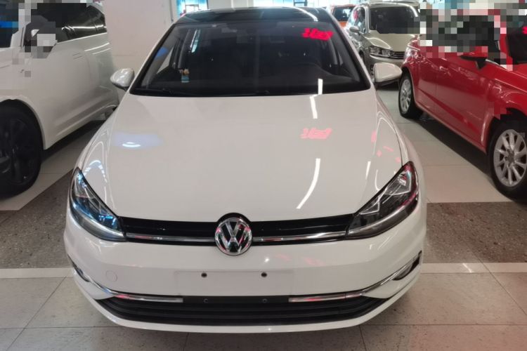 Used Volkswagen Golf 2019 280TSI DSG Comfort Version China VI Standard Front