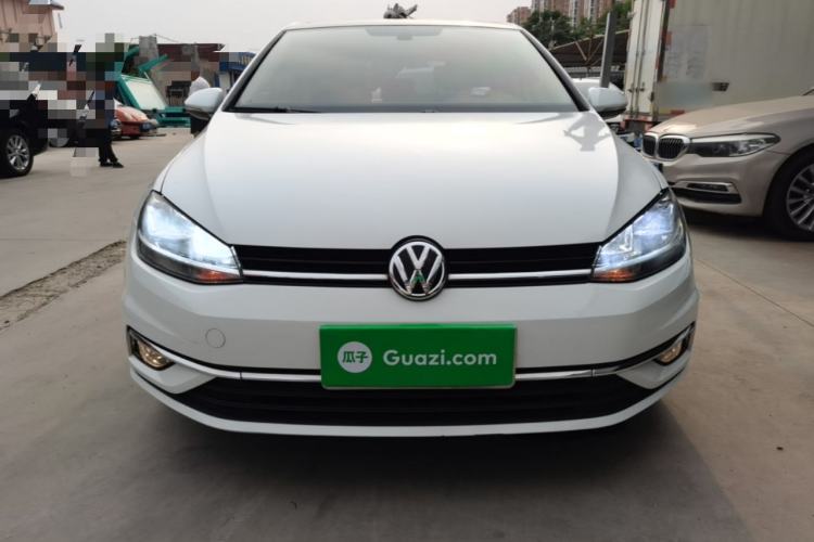 Used Volkswagen Golf 2019 280TSI DSG Luxury Version China VI Standard Front