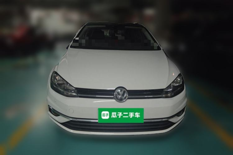 Used Volkswagen Golf 2019 280TSI DSG Comfort Version China V Standard Front