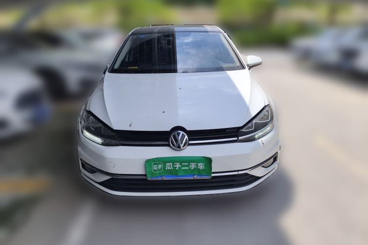 Used Volkswagen Golf 2019 280TSI DSG Comfort Version China V Standard Front