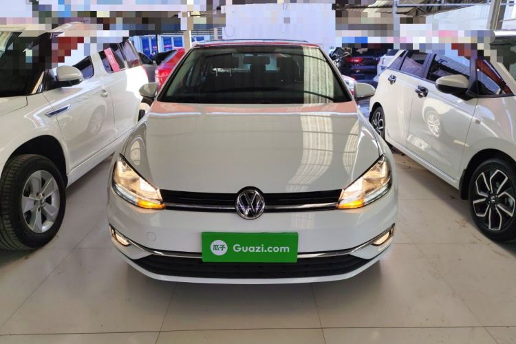 Used Volkswagen Golf 2019 200TSI DSG Comfort & Ambition Edition China VI Standard Front