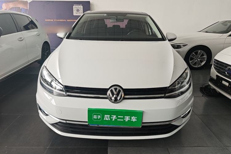 Used Volkswagen Golf 2019 200TSI DSG Comfort & Ambition Edition China VI Standard Front