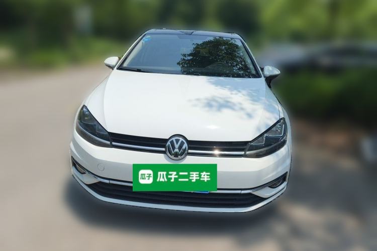 Used Volkswagen Golf 2019 1.6L Automatic Comfort Model China V Standard Front