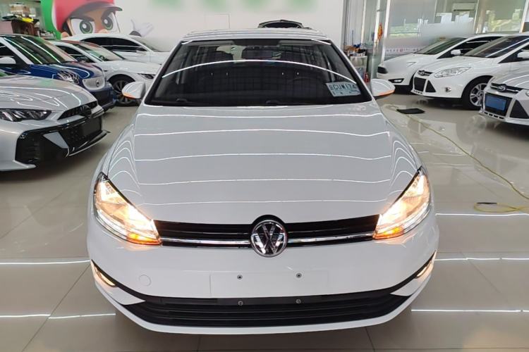 Used Volkswagen Golf 2019 1.6L Manual Fashion Edition China V Standard Front