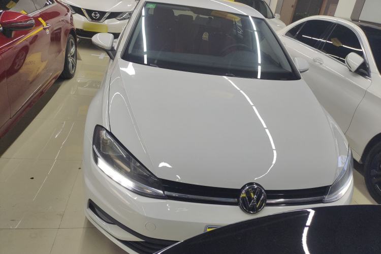 Used Volkswagen Golf 2019 1.6L Automatic Fashion Model China V Standard Front