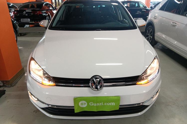 Used Volkswagen Golf 2019 1.6L Automatic Comfort Model China V Standard Front