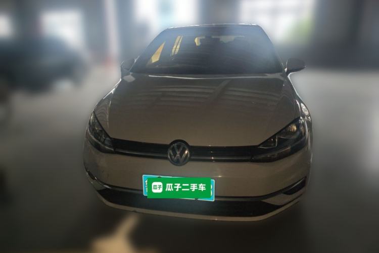 Used Volkswagen Golf 2019 280TSI DSG Luxury Version China VI Standard Front