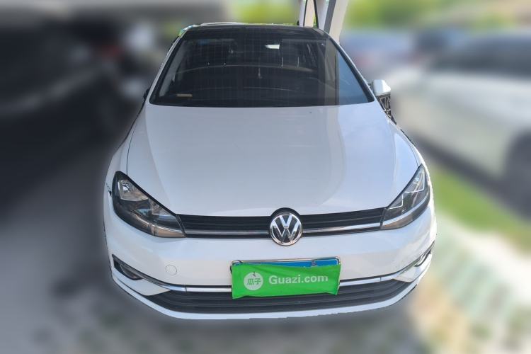 Used Volkswagen Golf 2019 280TSI DSG Comfort Version China V Standard Front
