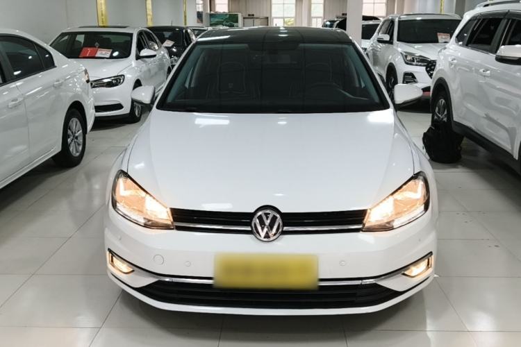 Used Volkswagen Golf 2019 280TSI DSG Comfort Version China V Standard Front