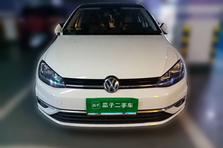 Used Volkswagen Golf 2019 280TSI DSG Comfort Version China V Standard Front