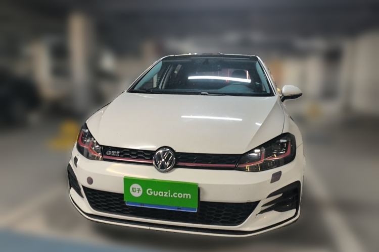 Used Volkswagen Golf 2019 280TSI DSG Luxury Version China V Standard Front