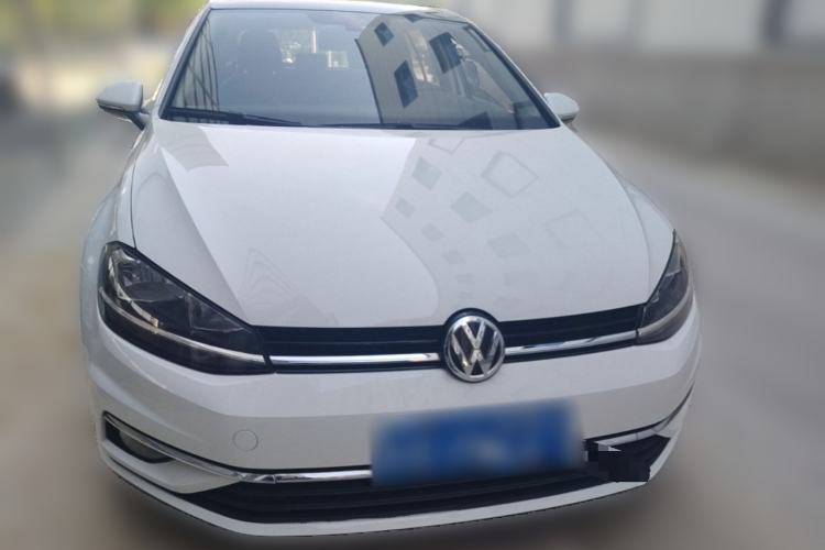 Used Volkswagen Golf 2019 280TSI DSG Luxury Version China VI Standard Front