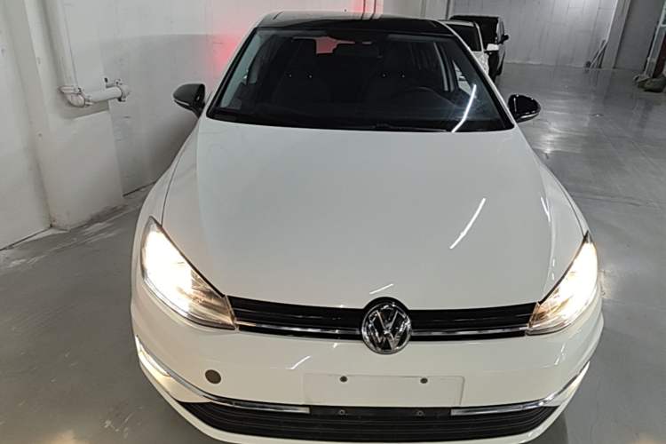 Used Volkswagen Golf 2019 1.6L Automatic Comfort Model China V Standard Front