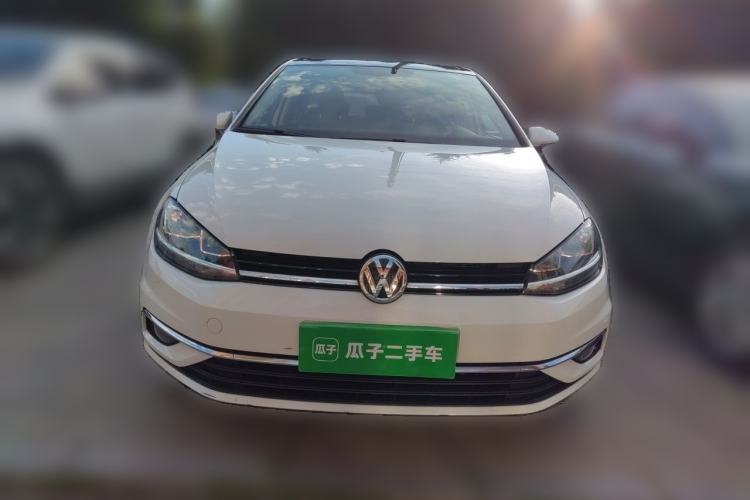 Used Volkswagen Golf 2019 280TSI DSG Luxury Version China V Standard Front