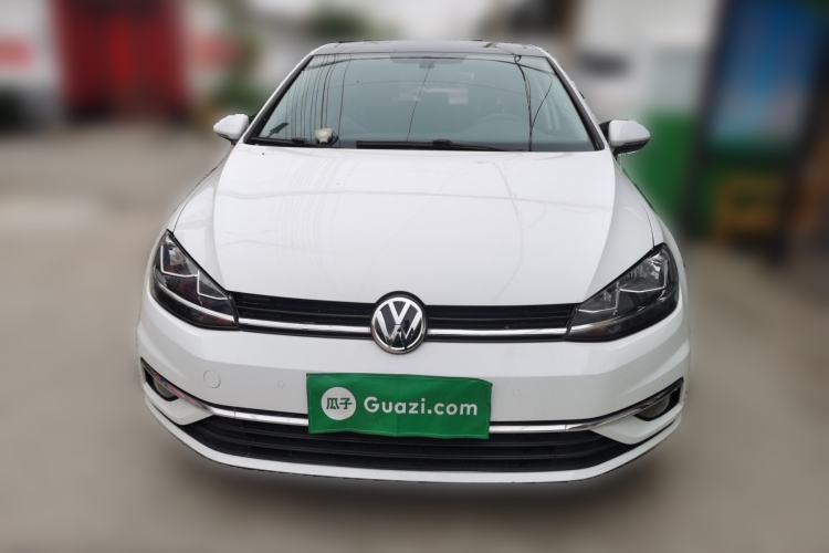Used Volkswagen Golf 2019 280TSI DSG Comfort Version China VI Standard Front