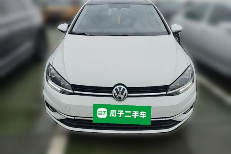Used Volkswagen Golf 2019 280TSI DSG Luxury Version China VI Standard Front