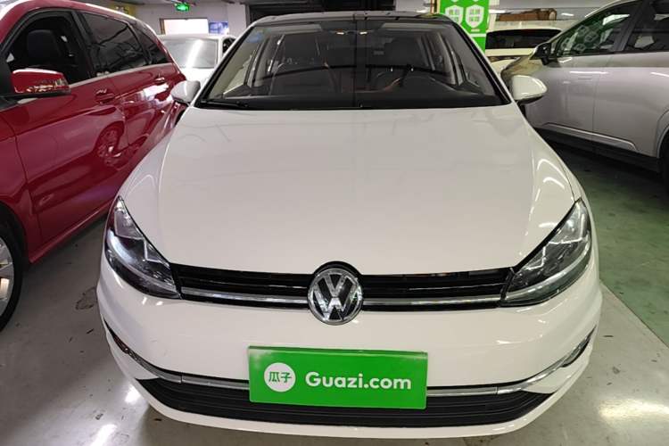 Used Volkswagen Golf 2019 1.6L Automatic Comfort Model China V Standard Front