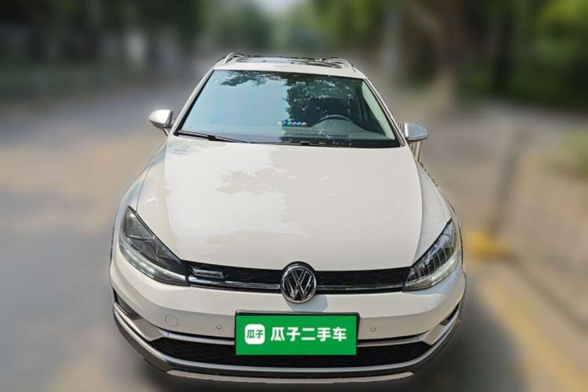 Used Volkswagen Golf 2019 1.8TSI Travel Edition Front