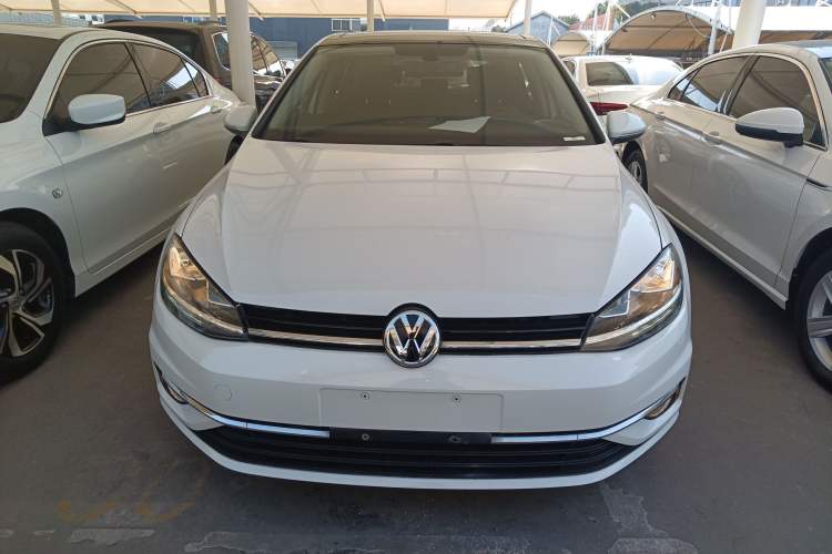 Used Volkswagen Golf 2019 280TSI DSG Luxury Version China VI Standard Front