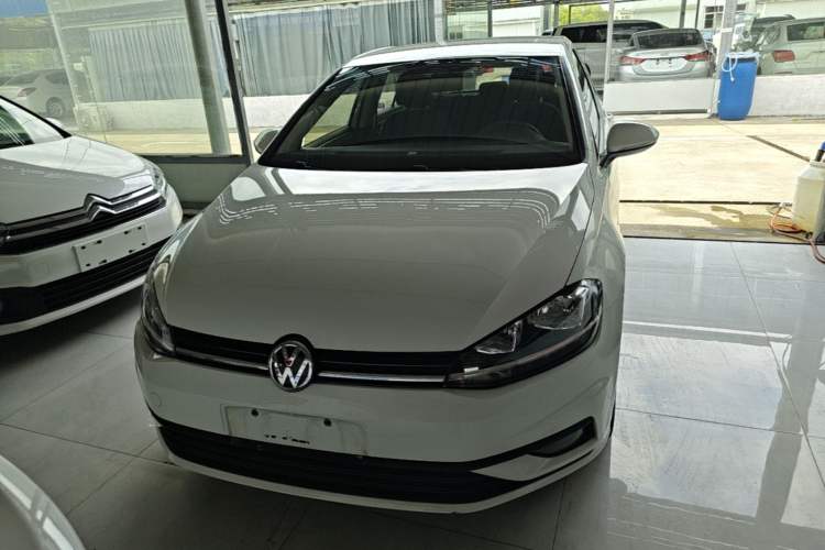 Used Volkswagen Golf 2019 1.6L Automatic Fashion Model China V Standard Front